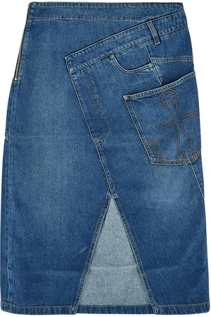 J.W.Anderson Twisted Midi Skirt