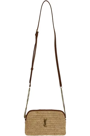 Saint Laurent Rafia Mini Bag