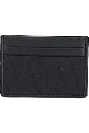 VALENTINO GARAVANI Toile Iconographe card case