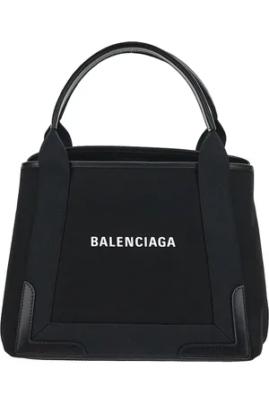 Balenciaga Cabas Navy Bag