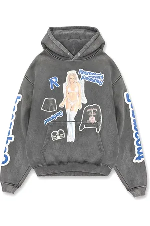 Represent Printed Hoodie