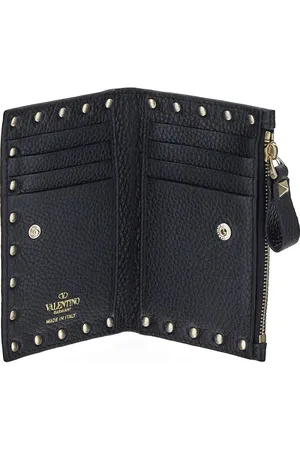 VALENTINO GARAVANI Rockstud Card Holder