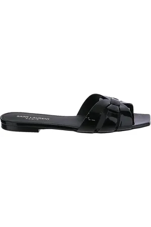 Saint Laurent Tribute Sandals
