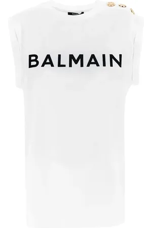 Balmain Logo Tee