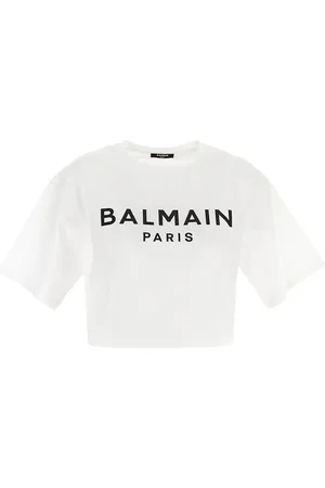 Balmain Logo Tee
