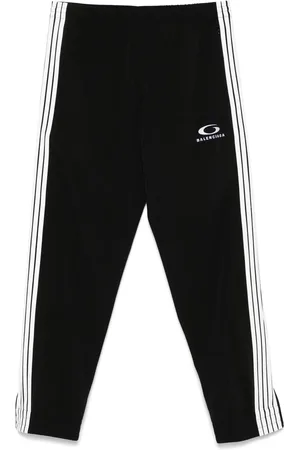 Balenciaga Logo-embroidered track pants