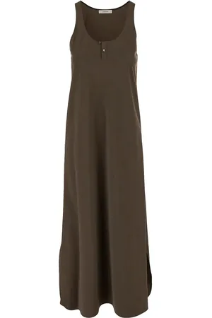 LEMAIRE BIAS CUT TANK DRESS