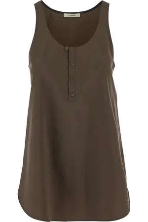 LEMAIRE BIAS CUT TANK TOP