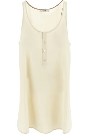 LEMAIRE BIAS CUT TANK TOP