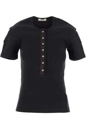 LEMAIRE Fitted Henley Top