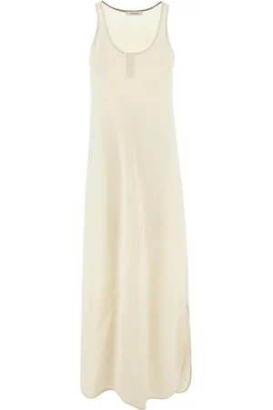LEMAIRE BIAS CUT TANK DRESS