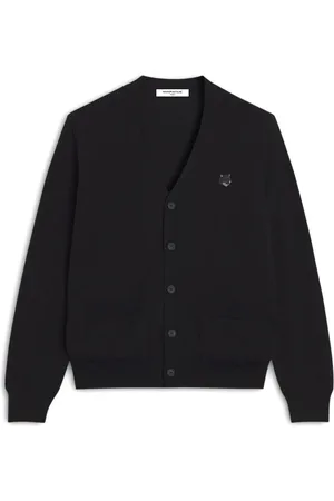 Maison Kitsuné Logo Cardigan