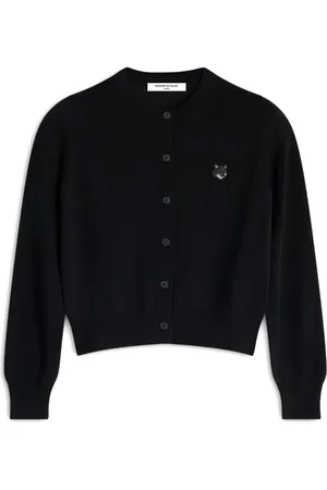 Maison Kitsuné Logo Cardigan