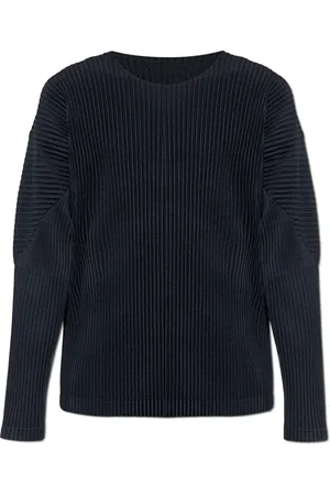 Issey Miyake Pleated T-Shirt