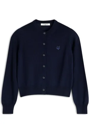 Maison Kitsuné Logo Cardigan
