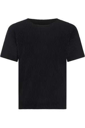 Issey Miyake Pleated T-Shirt