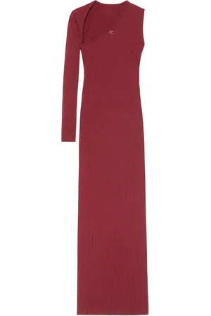 Courrèges Ribbed dress