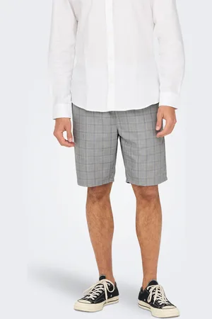 Only & Sons Onslinus Vita Media Loose Fit Shorts