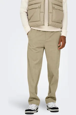 Only & Sons Onssinus Loose Fit Pantaloni A Gamba Larga
