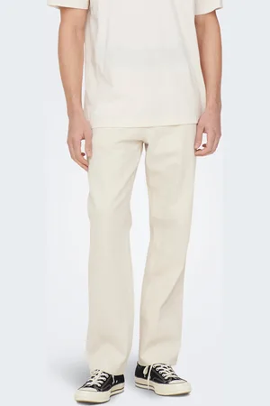 Only & Sons Onsedge Vita Regolare Loose Fit Jeans