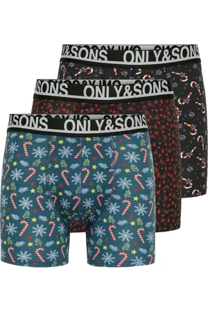 Only & Sons Onsfitz 3-pack Boxer