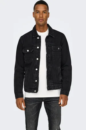 Only & Sons Onsduke Giubbotto Di Jeans