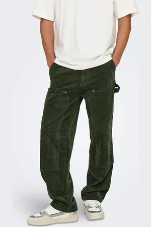 Only & Sons Onsfade Loose Fit Pantaloni A Gamba Larga