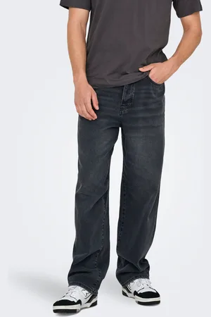 Only & Sons Onsfade Vita Alta Loose Fit Jeans