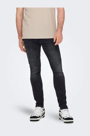Only & Sons Onswarp Vita Bassa Skinny Fit Jeans