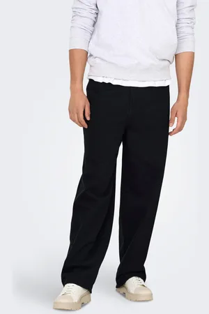 Only & Sons Onscarl Vita Alta Balloon Fit Jeans