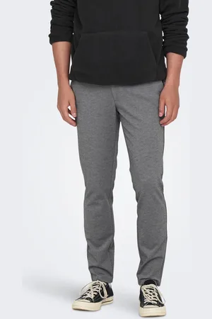 Only & Sons Onsmark Tapered Fit - Cropped Pantaloni Chino