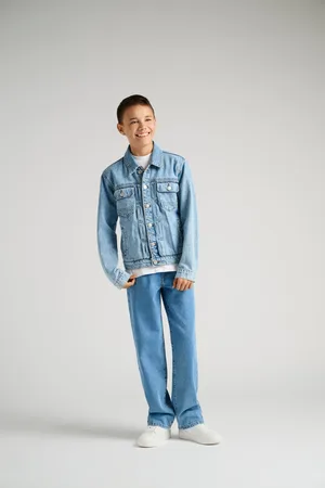 Only & Sons Osjduke Giubbotto Di Jeans