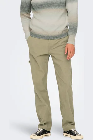 Only & Sons Onsedge Straight Fit Pantaloni
