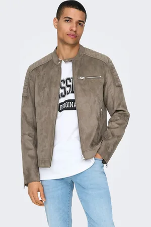 Only & Sons Onsgus Giacca In Finta Pelle