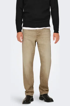 Only & Sons Onsedge Vita Media Straight Fit Jeans