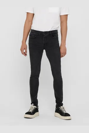 Only & Sons Onswarp Vita Regolare Skinny Fit Jeans