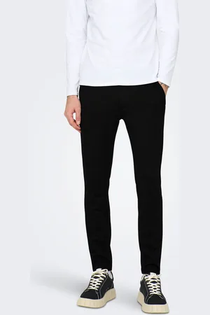Only & Sons Onsmark Tapered Fit - Cropped Pantaloni Chino