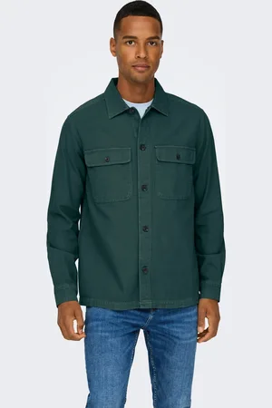 Only & Sons Onsoliver Giacca Camicia