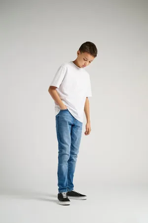 Only & Sons Osjyoke Vita Media Tapered Fit Jeans
