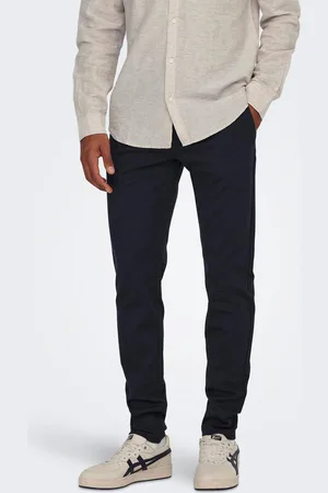 Only & Sons Onsmark Slim Tapered Fit Pantaloni Chino