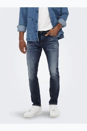 Only & Sons Onsweft Vita Media Regular Fit Jeans