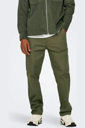 Only & Sons Onsedge Straight Fit Pantaloni