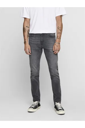 Only & Sons Onswarp Vita Bassa Skinny Fit Jeans