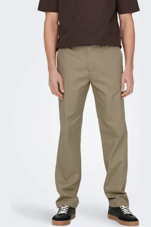 Only & Sons Onsedge-ed Loose Fit Pantaloni Chino