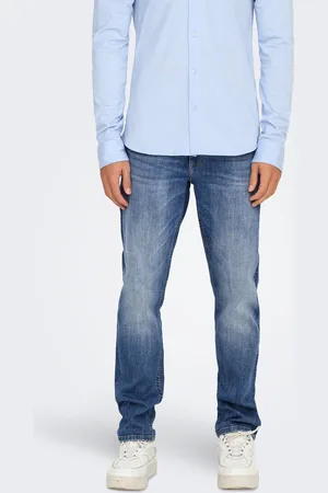 Only & Sons Onsweft Vita Media Regular Fit Jeans