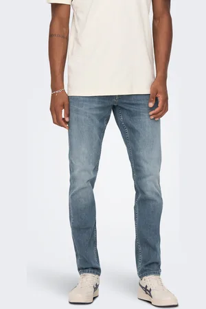 Only & Sons Onsloom Vita Media Slim Fit Jeans