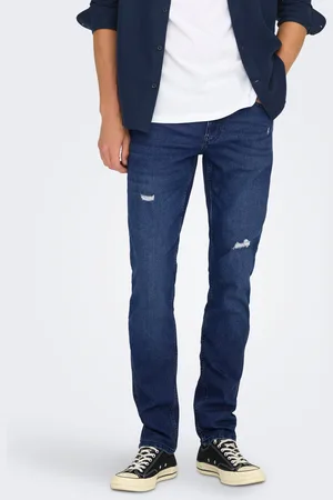 Only & Sons Onsloom Vita Media Slim Fit Jeans