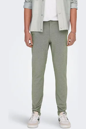 Only & Sons Onsmark Slim Tapered Fit Pantaloni Chino