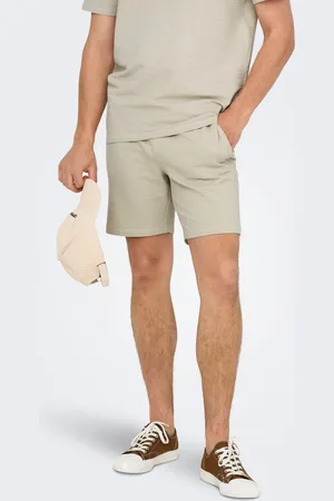 Only & Sons Onskian Vita Media Regular Fit Shorts