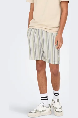 Only & Sons Onstrev Vita Media Regular Fit Shorts